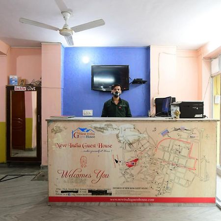 Hotel New India Guest House Jaipur Exteriör bild