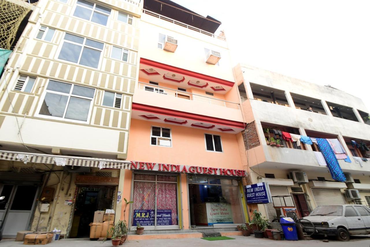 Hotel New India Guest House Jaipur Exteriör bild