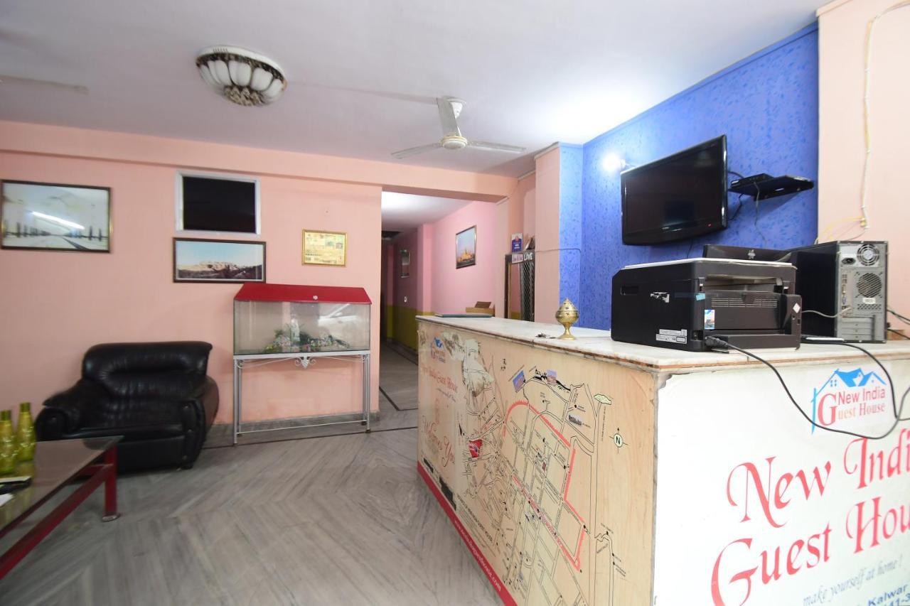 Hotel New India Guest House Jaipur Exteriör bild