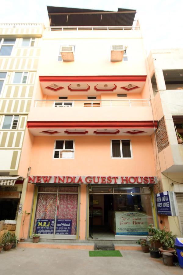Hotel New India Guest House Jaipur Exteriör bild