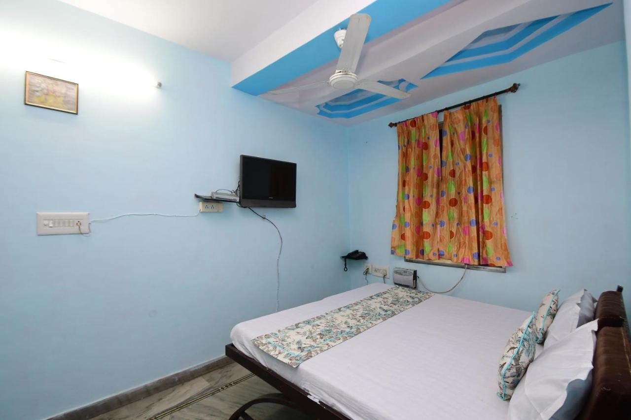 Hotel New India Guest House Jaipur Exteriör bild