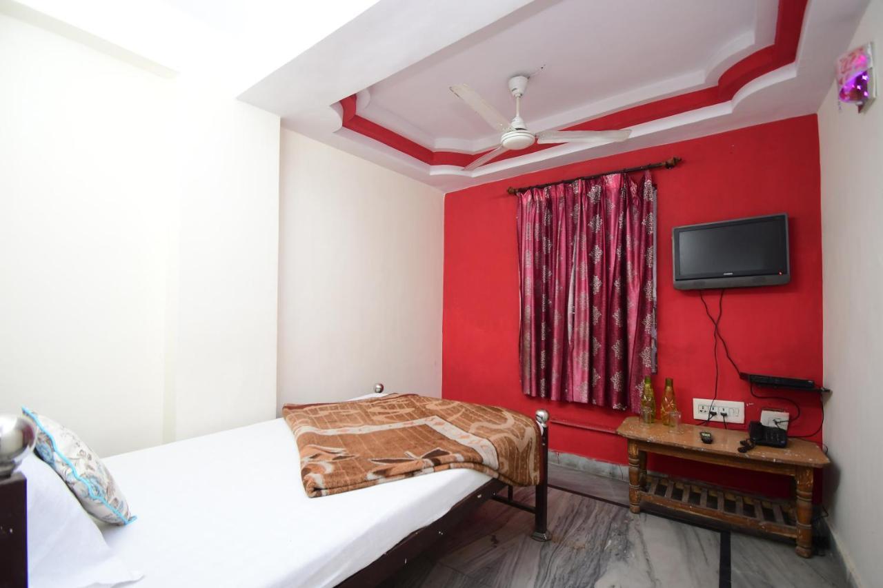 Hotel New India Guest House Jaipur Exteriör bild