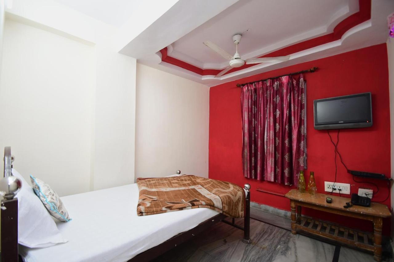 Hotel New India Guest House Jaipur Exteriör bild