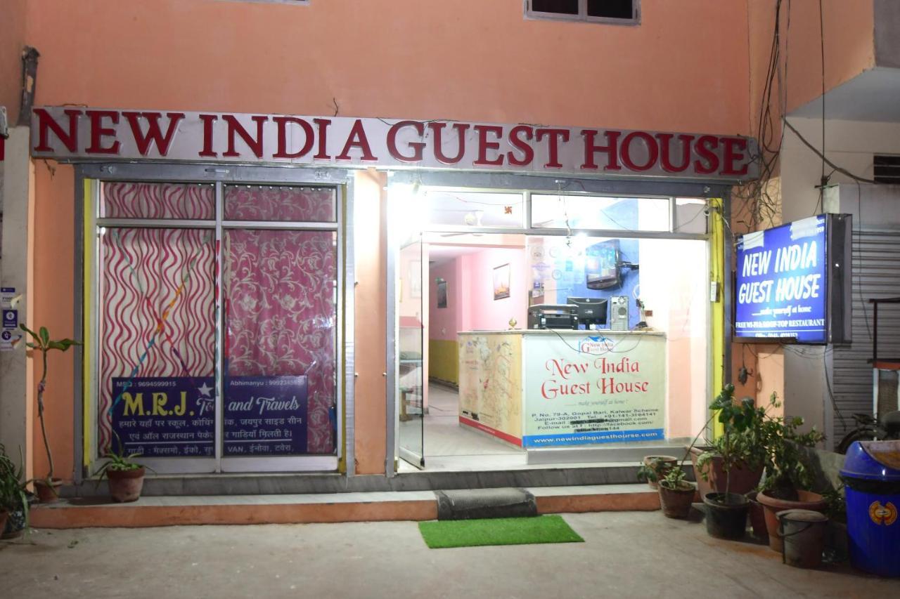 Hotel New India Guest House Jaipur Exteriör bild